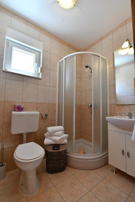 Apartments Vila Miranda Vodice Eksteriør bilde