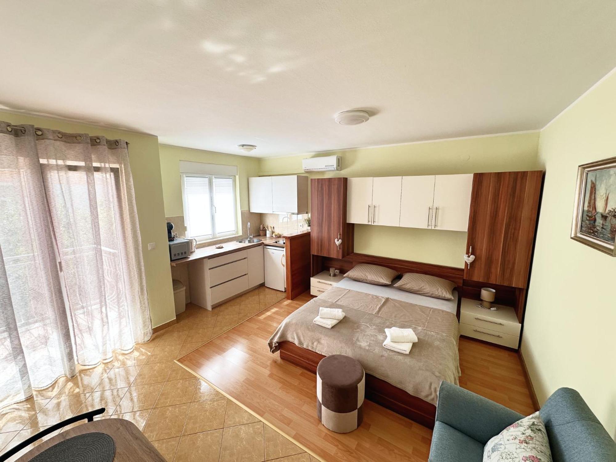 Apartments Vila Miranda Vodice Eksteriør bilde